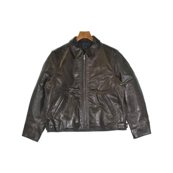 STUSSY ライダース メンズ ステューシー 中古　古着