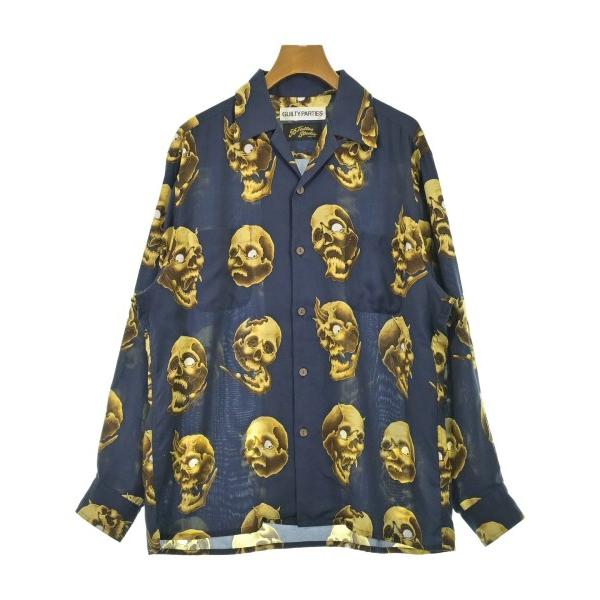 WACKO MARIA カジュアルシャツ メンズ ワコマリア 中古　古着