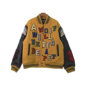 アンダーカバー UNDERCOVER 01AW DAVF期 宝飾武装義勇軍 アームレザー