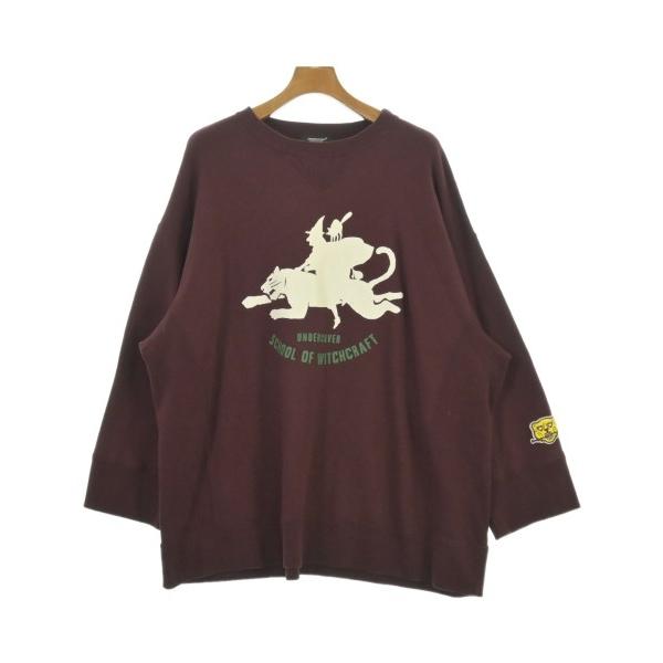 UNDER COVER スウェット メンズ アンダーカバー 中古　古着