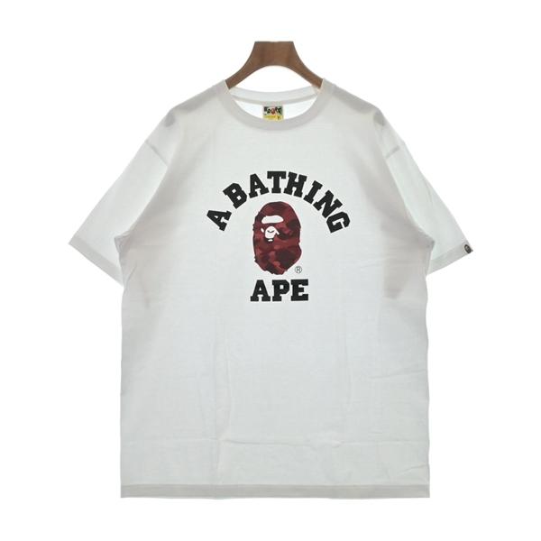 A BATHING APE Tシャツ・カットソー メンズ アベイシングエイプ 中古　古着