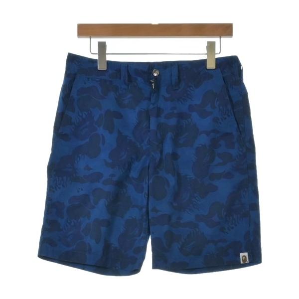 A BATHING APE ショートパンツ メンズ アベイシングエイプ 中古　古着