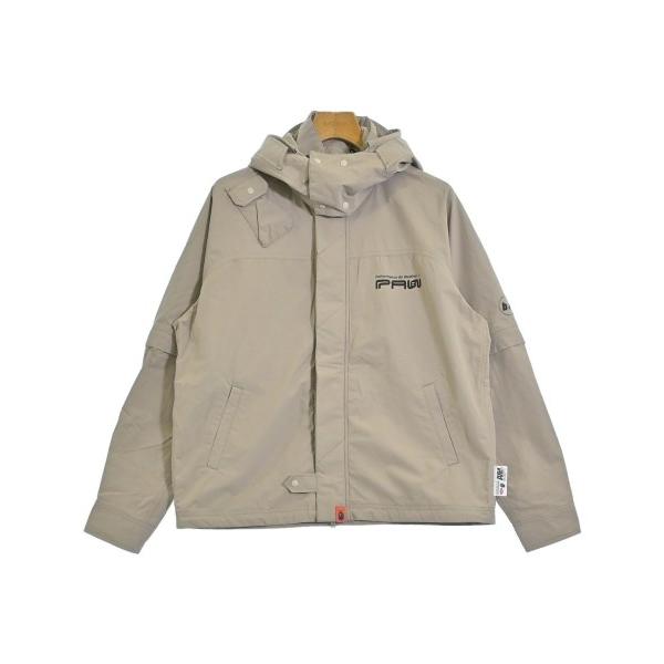 A BATHING APE マウンテンパーカー メンズ アベイシングエイプ 中古　古着