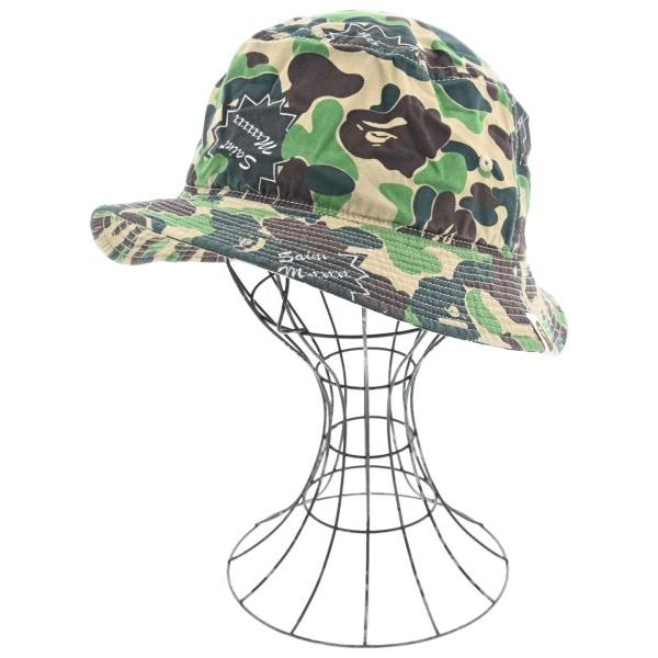 SAINT MICHAEL ハット メンズ セントマイケル 中古　古着