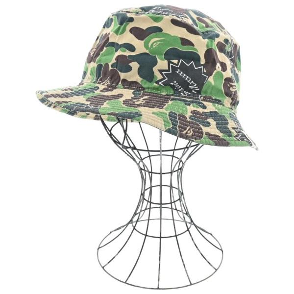 SAINT MICHAEL ハット メンズ セントマイケル 中古　古着