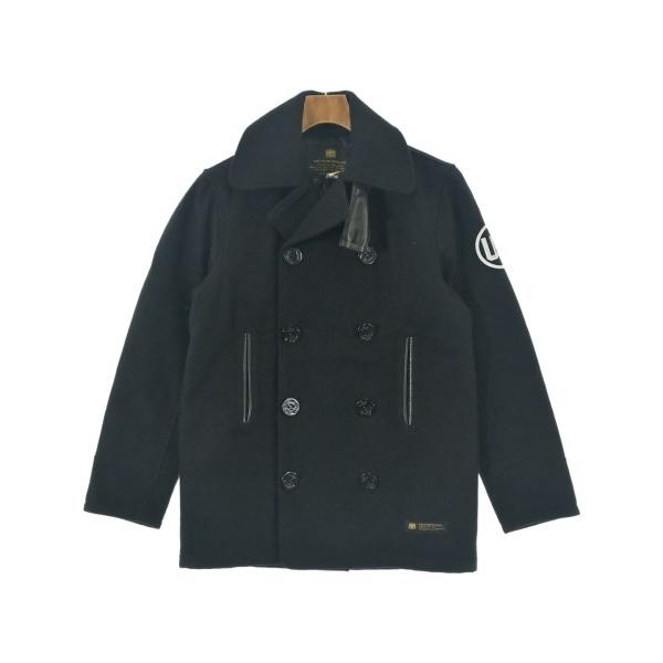 NEIGHBOR HOOD ピーコート メンズ ネイバーフッド 中古　古着