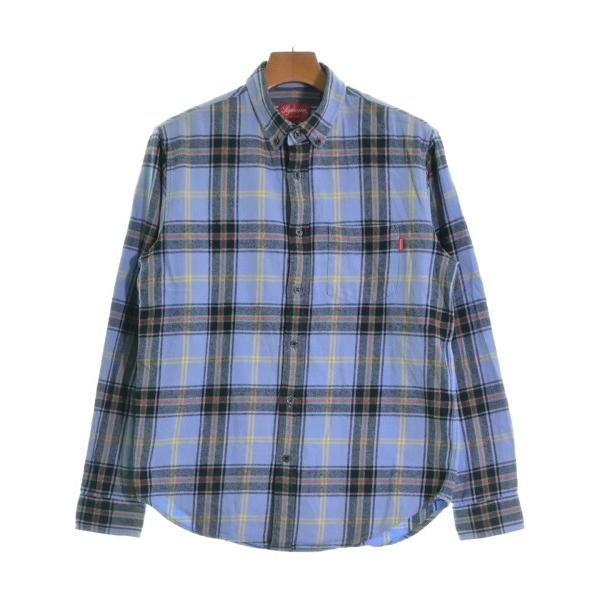 Supreme カジュアルシャツ メンズ シュプリーム 中古　古着