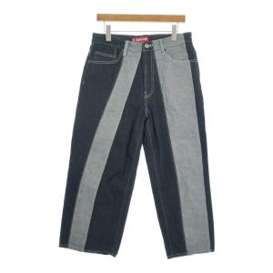 Supreme デニムパンツ メンズ シュプリーム 中古　古着