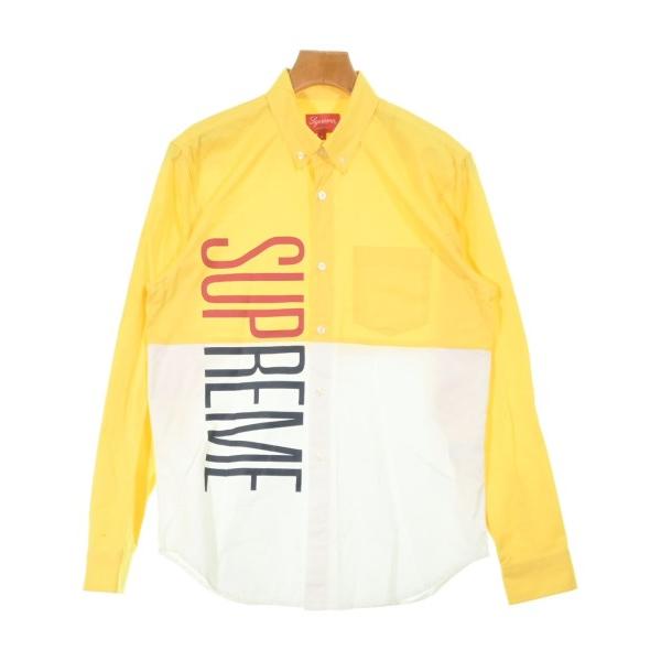 Supreme カジュアルシャツ メンズ シュプリーム 中古　古着