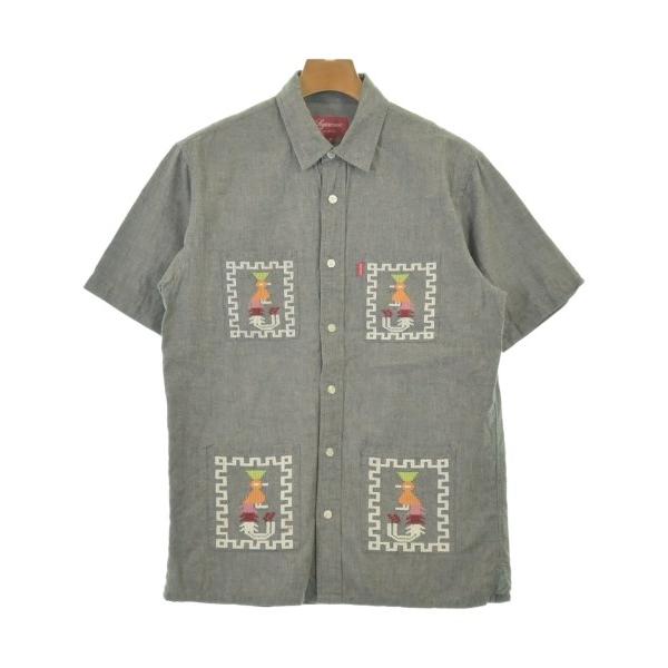 Supreme カジュアルシャツ メンズ シュプリーム 中古　古着
