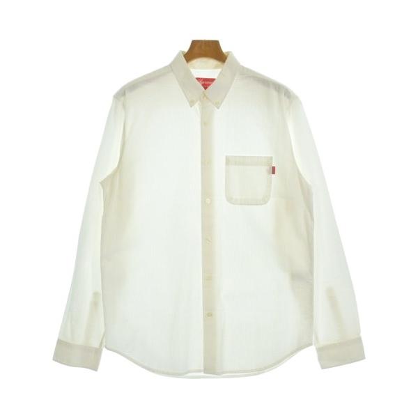 Supreme カジュアルシャツ メンズ シュプリーム 中古　古着