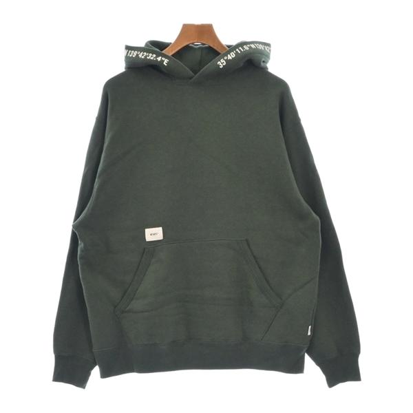 WTAPS パーカー メンズ ダブルタップス 中古　古着