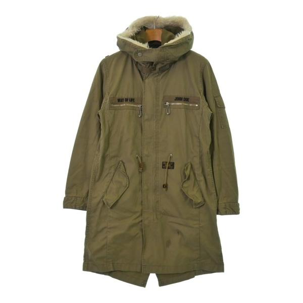 WTAPS モッズコート メンズ ダブルタップス 中古　古着