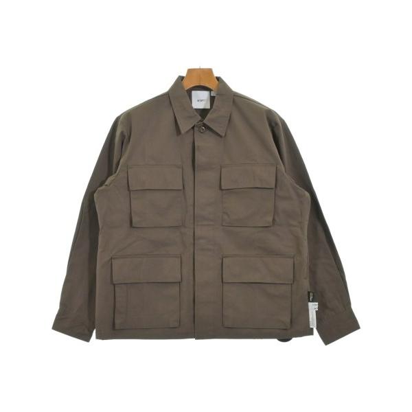 WTAPS ブルゾン メンズ ダブルタップス 中古　古着