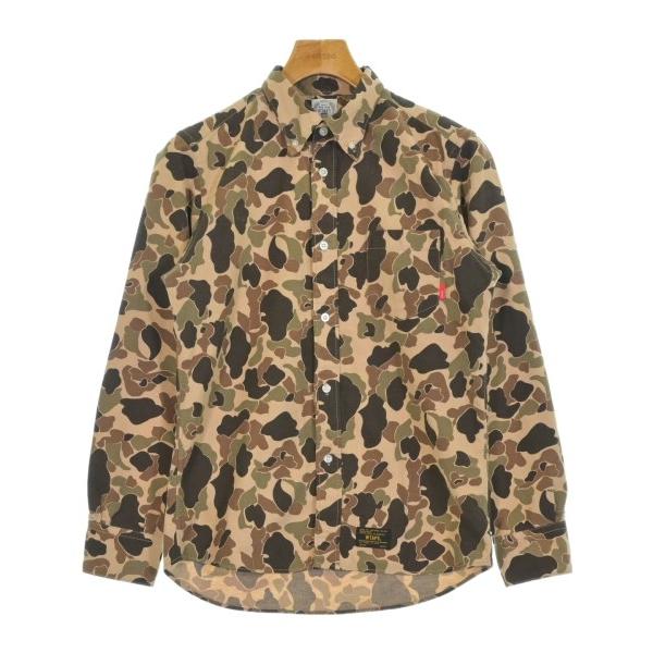 WTAPS カジュアルシャツ メンズ ダブルタップス 中古　古着