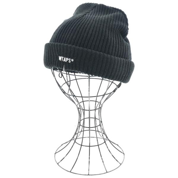 WTAPS ニットキャップ・ビーニー メンズ ダブルタップス 中古　古着