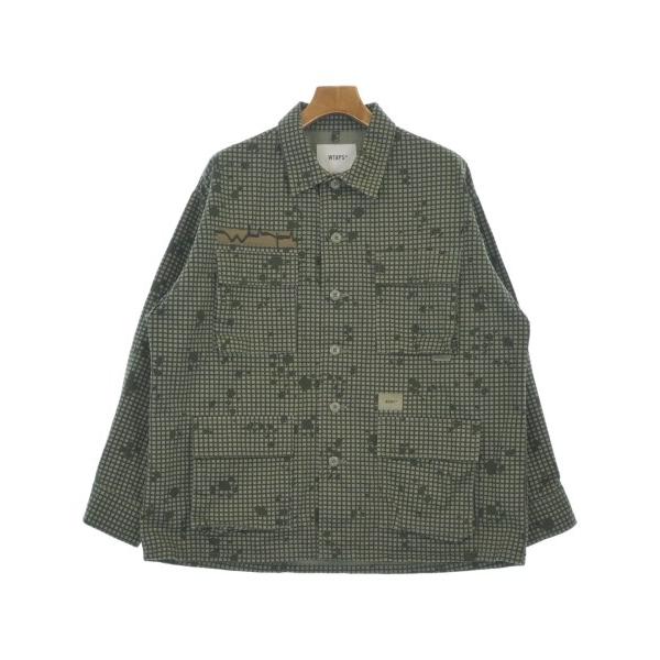 WTAPS ミリタリーブルゾン メンズ ダブルタップス 中古　古着