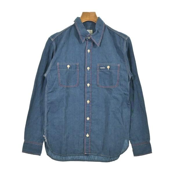 visvim カジュアルシャツ メンズ ヴィズヴィム 中古　古着