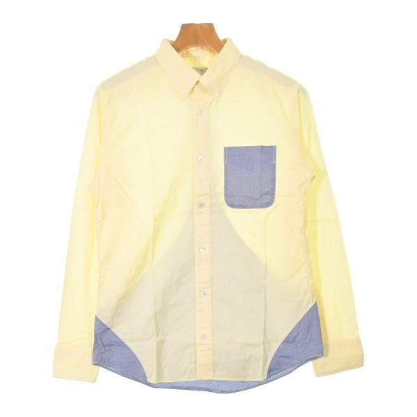 visvim カジュアルシャツ メンズ ヴィズヴィム 中古　古着