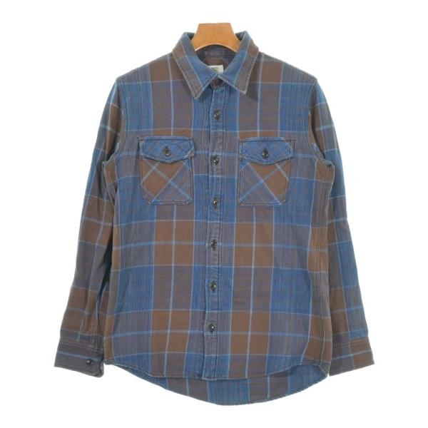 visvim カジュアルシャツ メンズ ヴィズヴィム 中古　古着