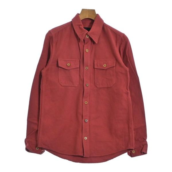 visvim カジュアルシャツ メンズ ヴィズヴィム 中古　古着