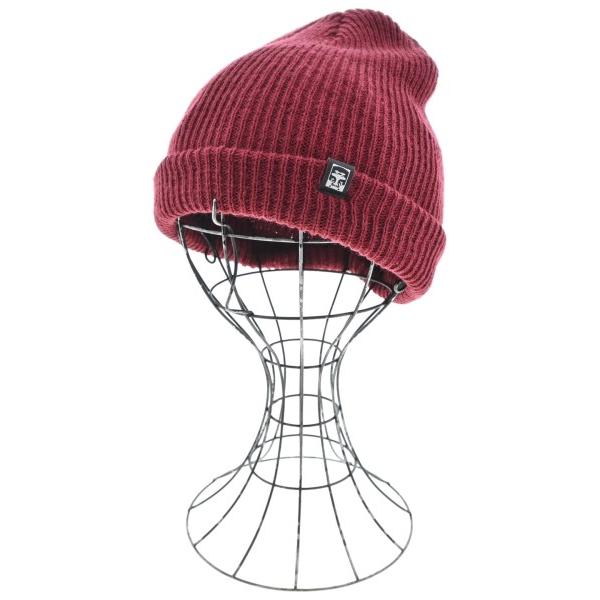 OBEY ニットキャップ・ビーニー メンズ オベイ 中古　古着