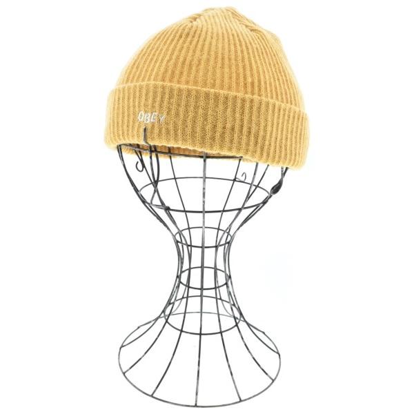 OBEY ニットキャップ・ビーニー メンズ オベイ 中古　古着