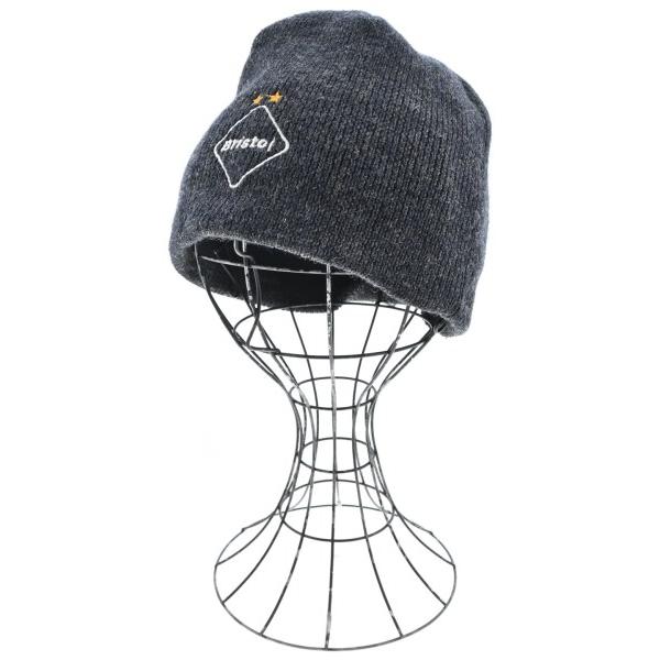 F.C.R.B ニットキャップ・ビーニー メンズ エフシーアールビー 中古　古着