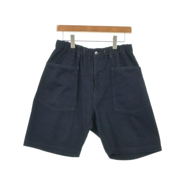 POST O'ALLS ショートパンツ メンズ ポストオーバーオールズ 中古　古着