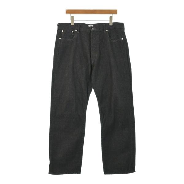 POST O'ALLS デニムパンツ メンズ ポストオーバーオールズ 中古 古着