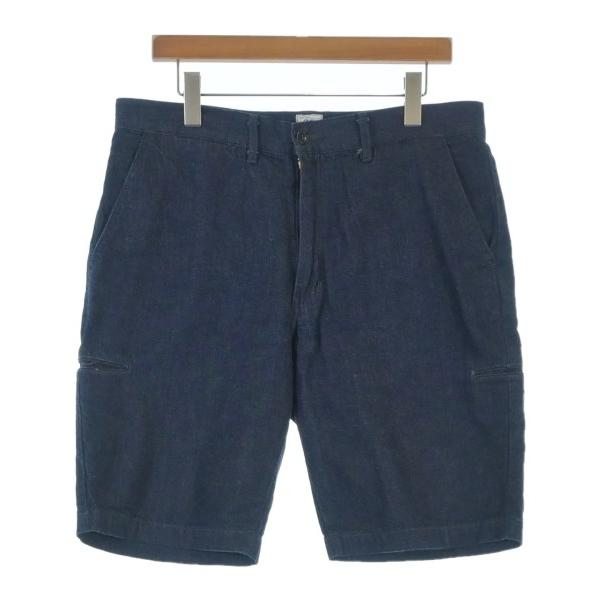 POST O'ALLS ショートパンツ メンズ ポストオーバーオールズ 中古　古着