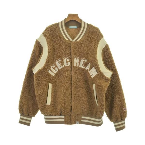 ICE CREAM スタジャン メンズ アイスクリーム 中古　古着