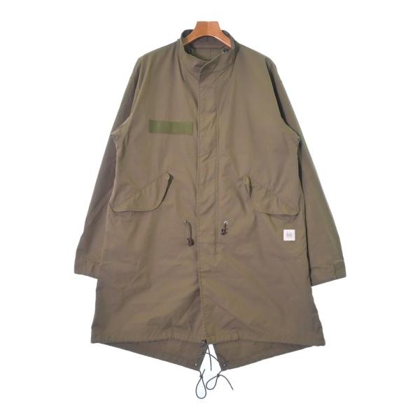 uniform experiment モッズコート メンズ ユニフォームエクスペリメント 中古　古着