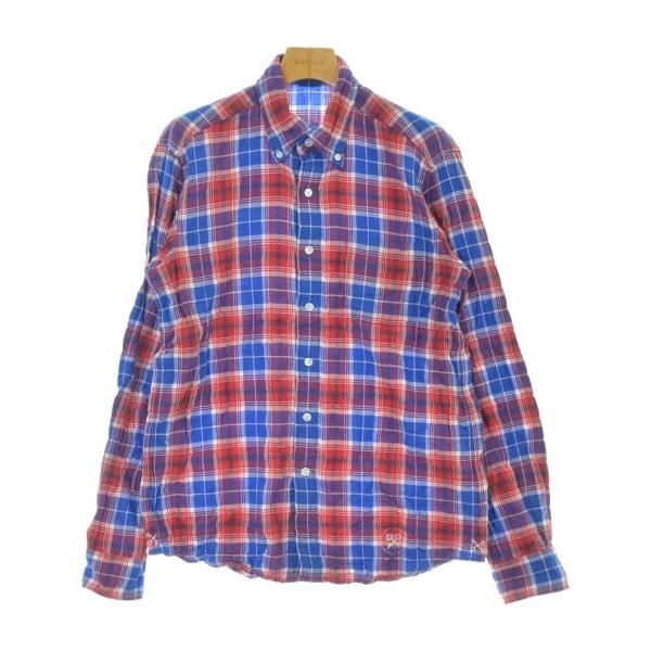 uniform experiment カジュアルシャツ メンズ ユニフォームエクスペリメント 中古　...
