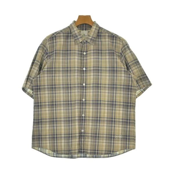 uniform experiment カジュアルシャツ メンズ ユニフォームエクスペリメント 中古　...