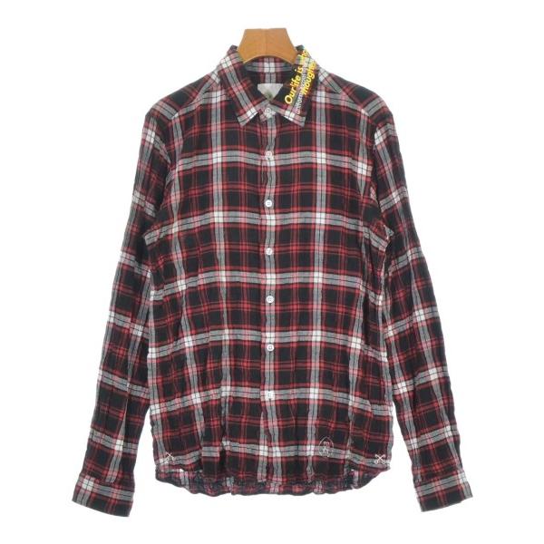 uniform experiment カジュアルシャツ メンズ ユニフォームエクスペリメント 中古　...