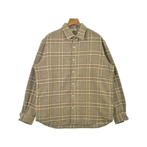 uniform experiment カジュアルシャツ メンズ ユニフォームエクスペリメント 中古　...