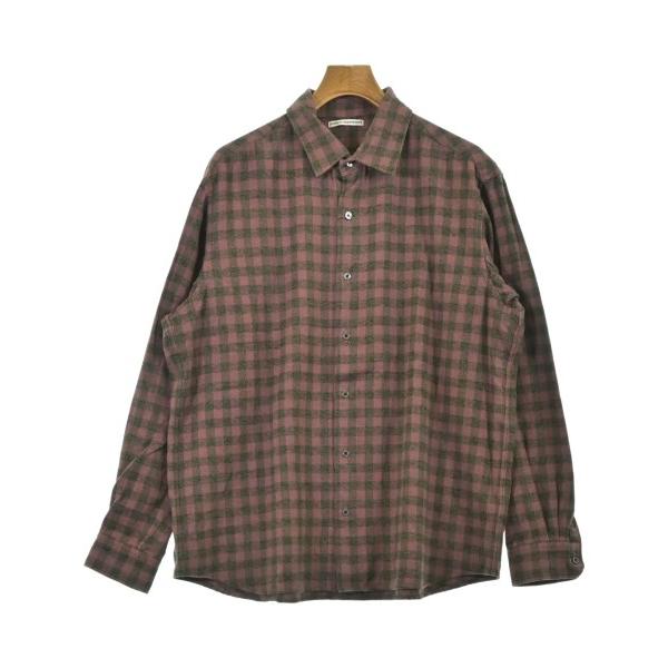 uniform experiment カジュアルシャツ メンズ ユニフォームエクスペリメント 中古　...
