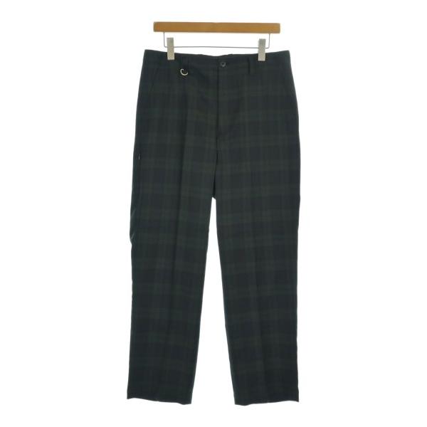 uniform experiment スラックス メンズ ユニフォームエクスペリメント 中古　古着