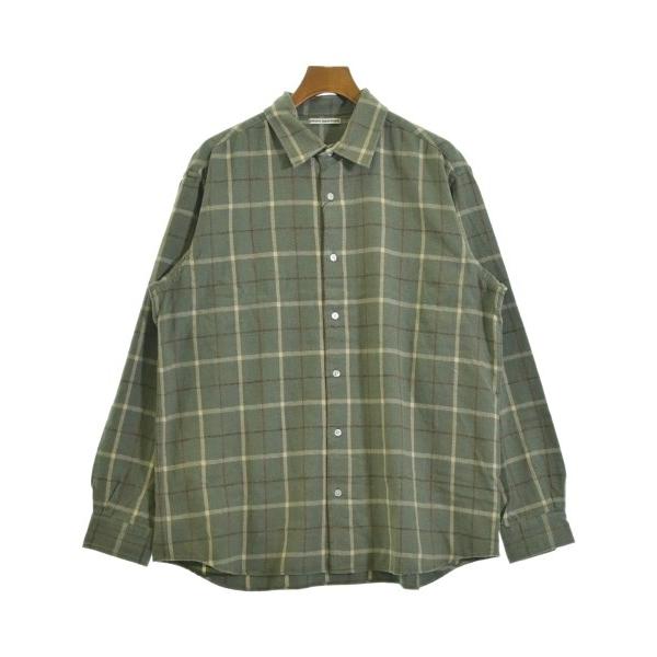uniform experiment カジュアルシャツ メンズ ユニフォームエクスペリメント 中古　...