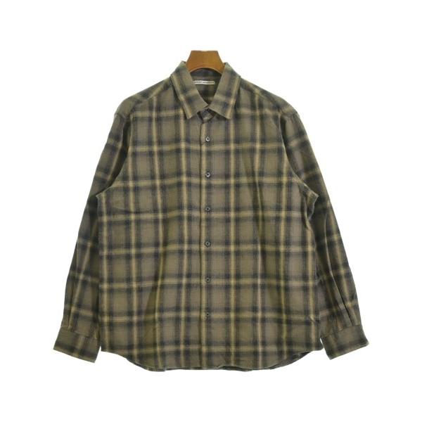 uniform experiment カジュアルシャツ メンズ ユニフォームエクスペリメント 中古　...