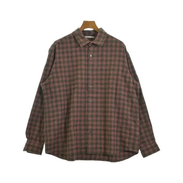 uniform experiment カジュアルシャツ メンズ ユニフォームエクスペリメント 中古　...