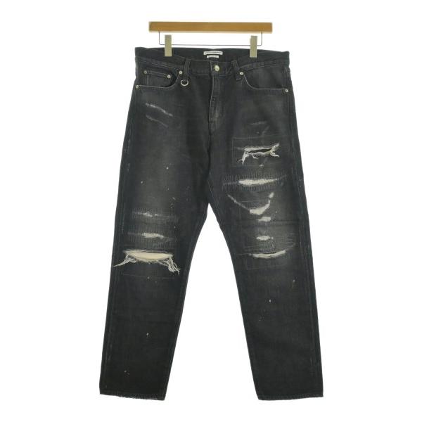 uniform experiment デニムパンツ メンズ ユニフォームエクスペリメント 中古　古着