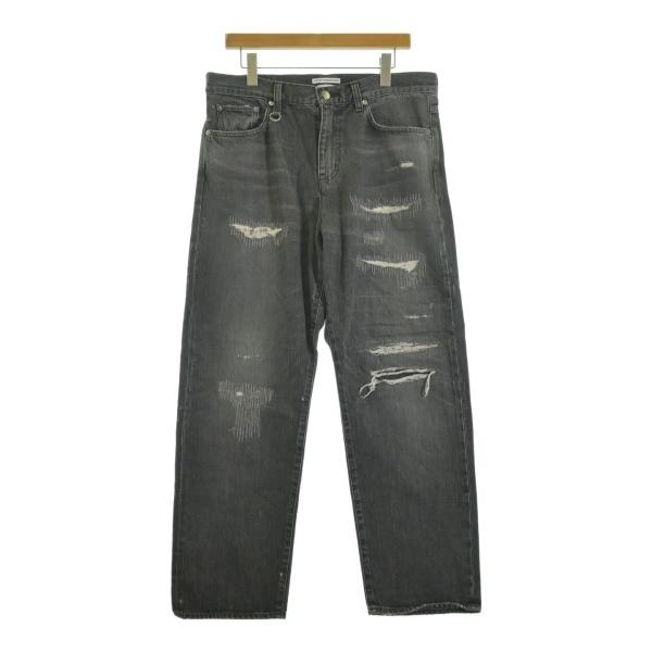 uniform experiment デニムパンツ メンズ ユニフォームエクスペリメント 中古　古着