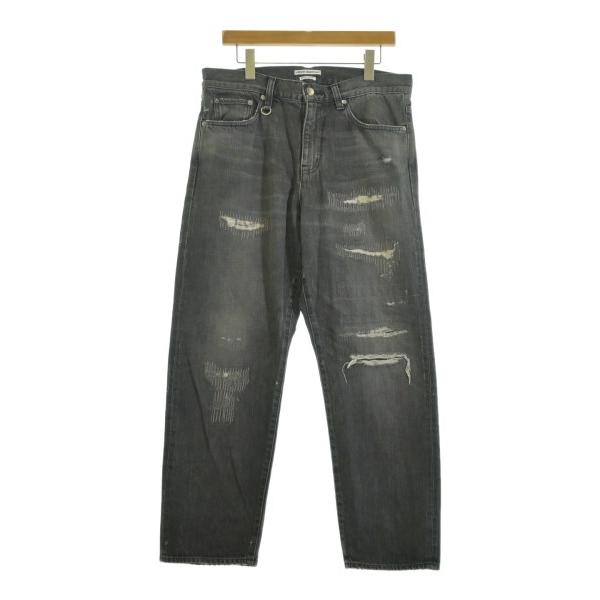 uniform experiment デニムパンツ メンズ ユニフォームエクスペリメント 中古　古着
