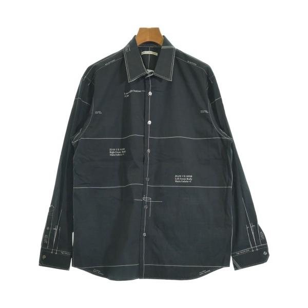 uniform experiment カジュアルシャツ メンズ ユニフォームエクスペリメント 中古　...