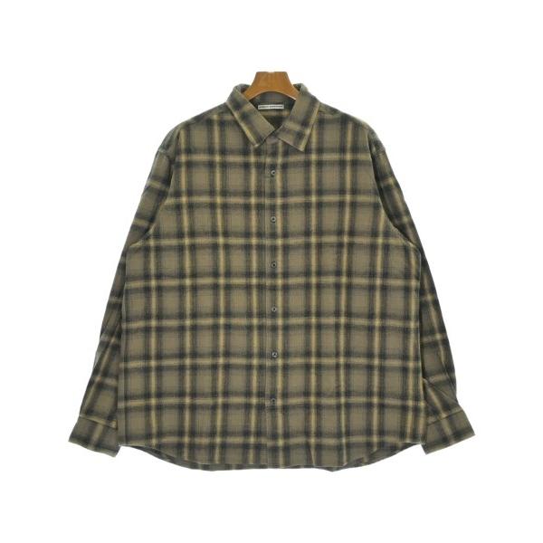 uniform experiment カジュアルシャツ メンズ ユニフォームエクスペリメント 中古　...