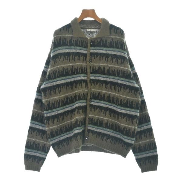 uniform experiment カーディガン メンズ ユニフォームエクスペリメント 中古　古着