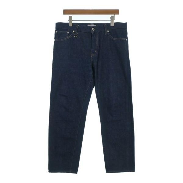 uniform experiment デニムパンツ メンズ ユニフォームエクスペリメント 中古　古着
