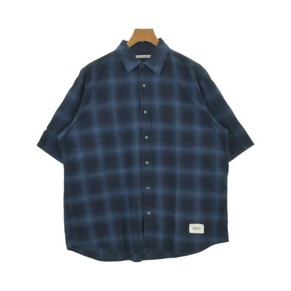 uniform experiment カジュアルシャツ メンズ ユニフォームエクスペリメント 中古　...